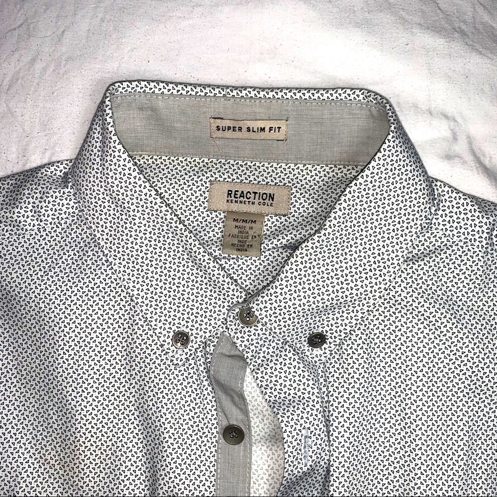 Kenneth Cole Reaction Slim Fit Size M